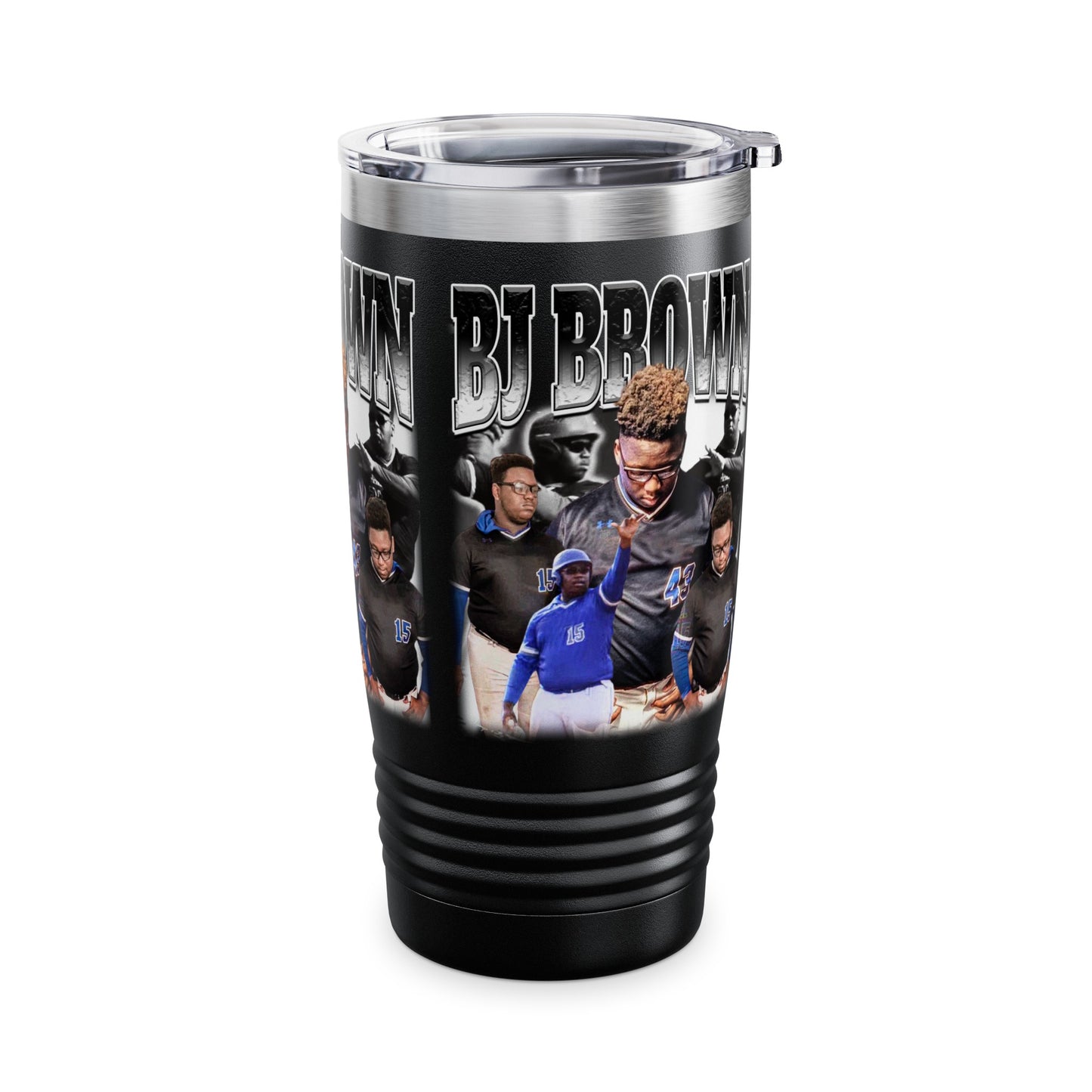 Bj Brown Stainless Steal Tumbler