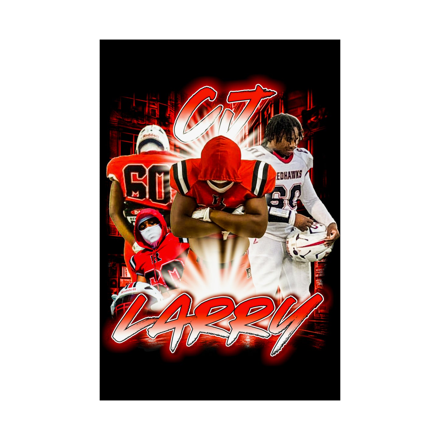 CJ Larry Poster