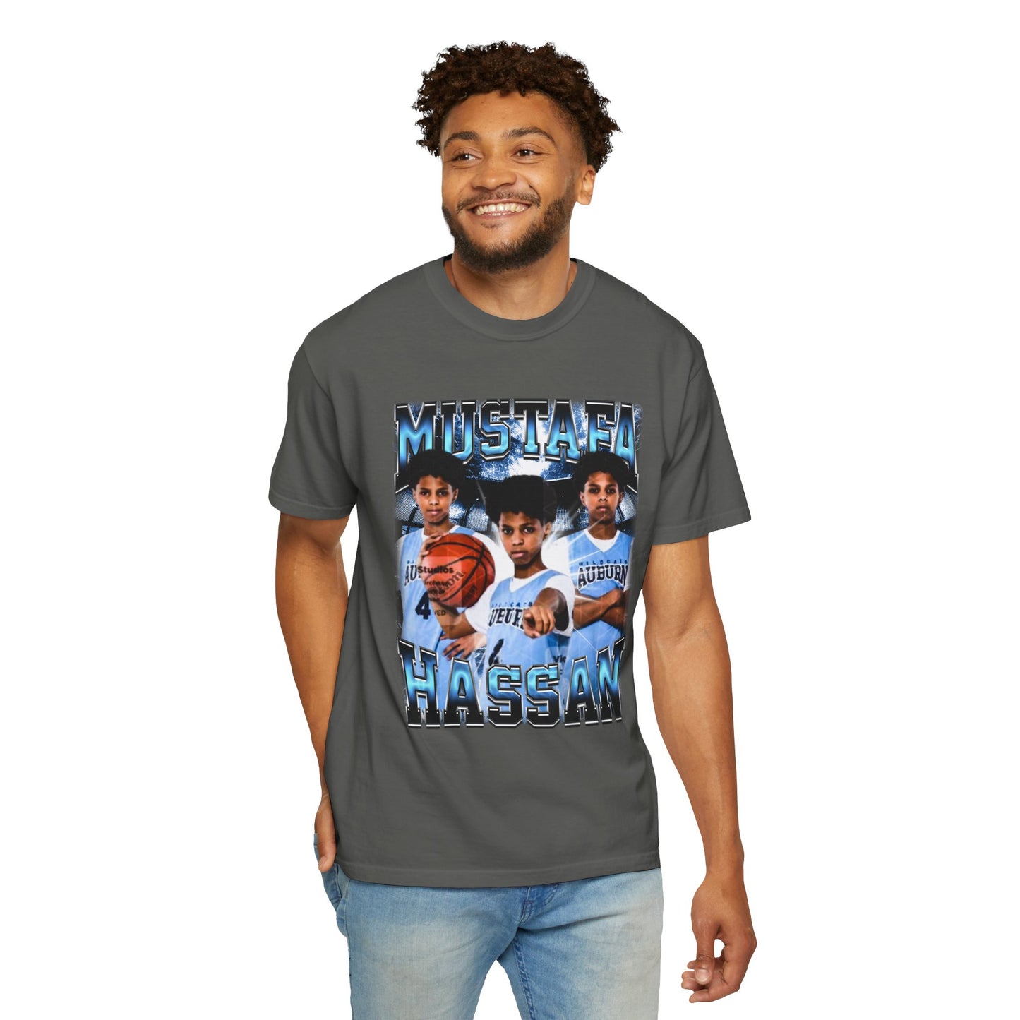 Mustafa Hassan Heavyweight Premium Tee