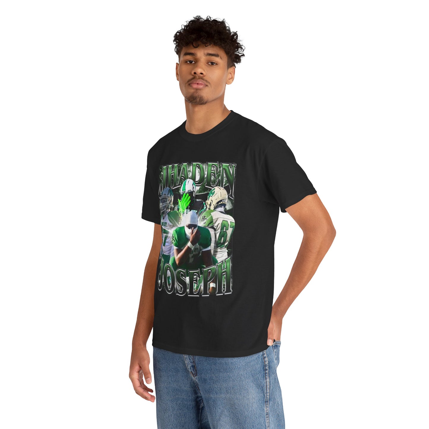 Jhaden Joseph Heavy Cotton Tee