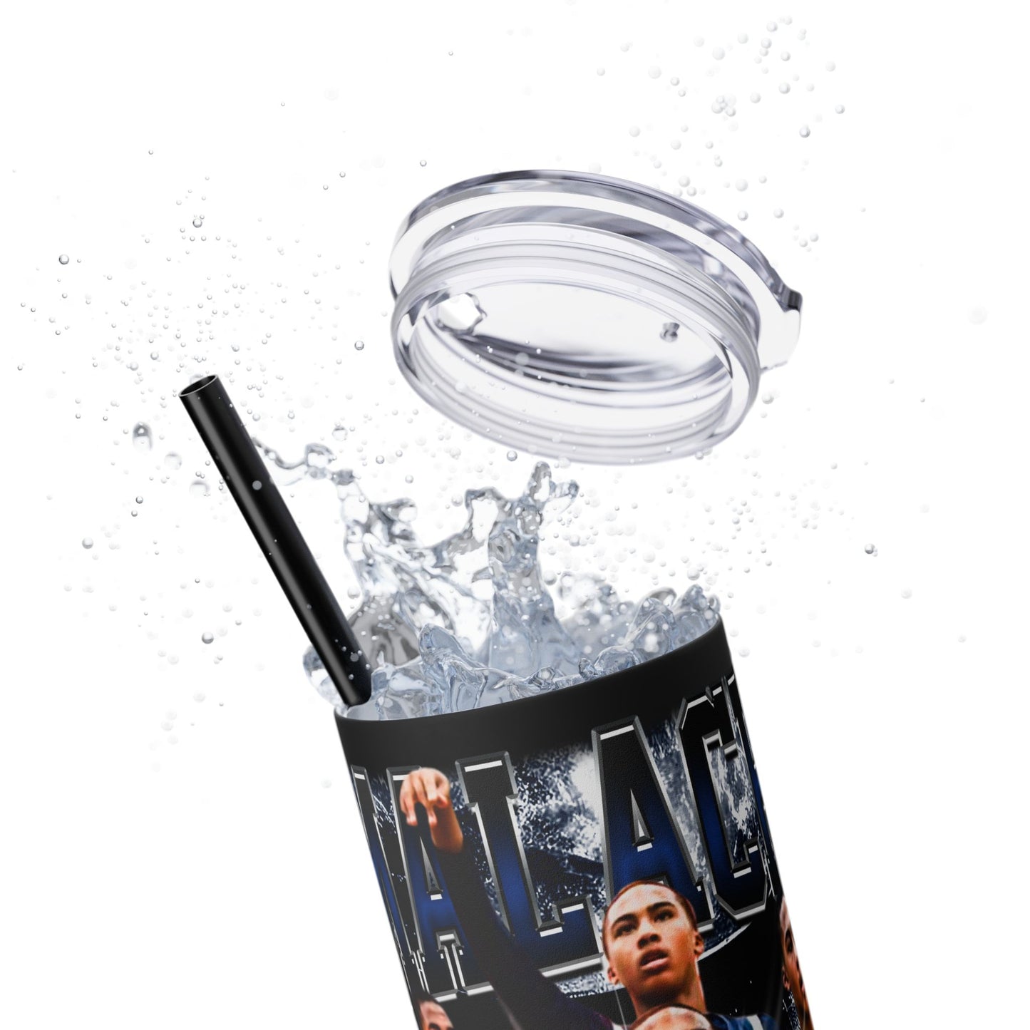 Malachi Robbins Stainless Steal Tumbler