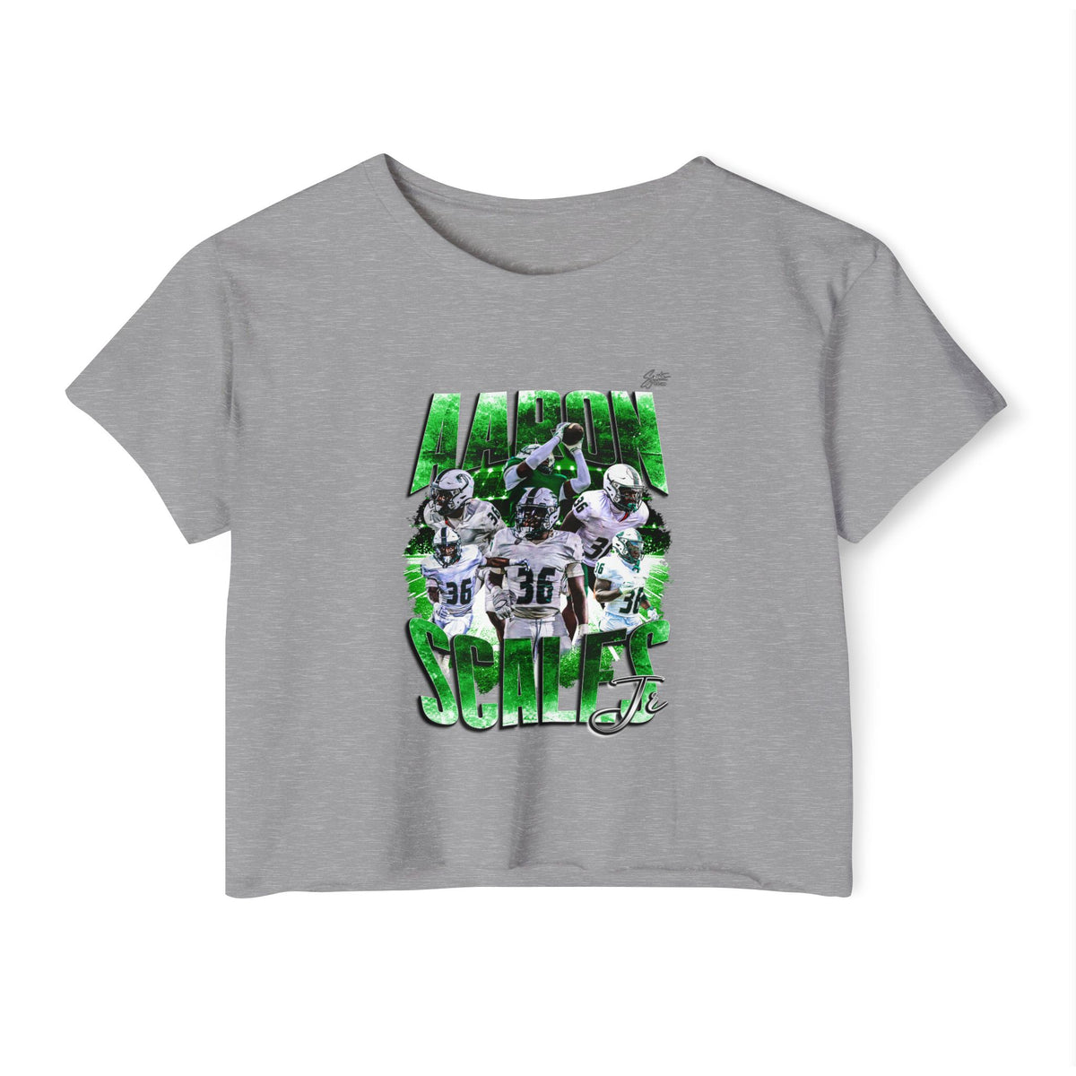 Aaron Scales Jr Crop Top