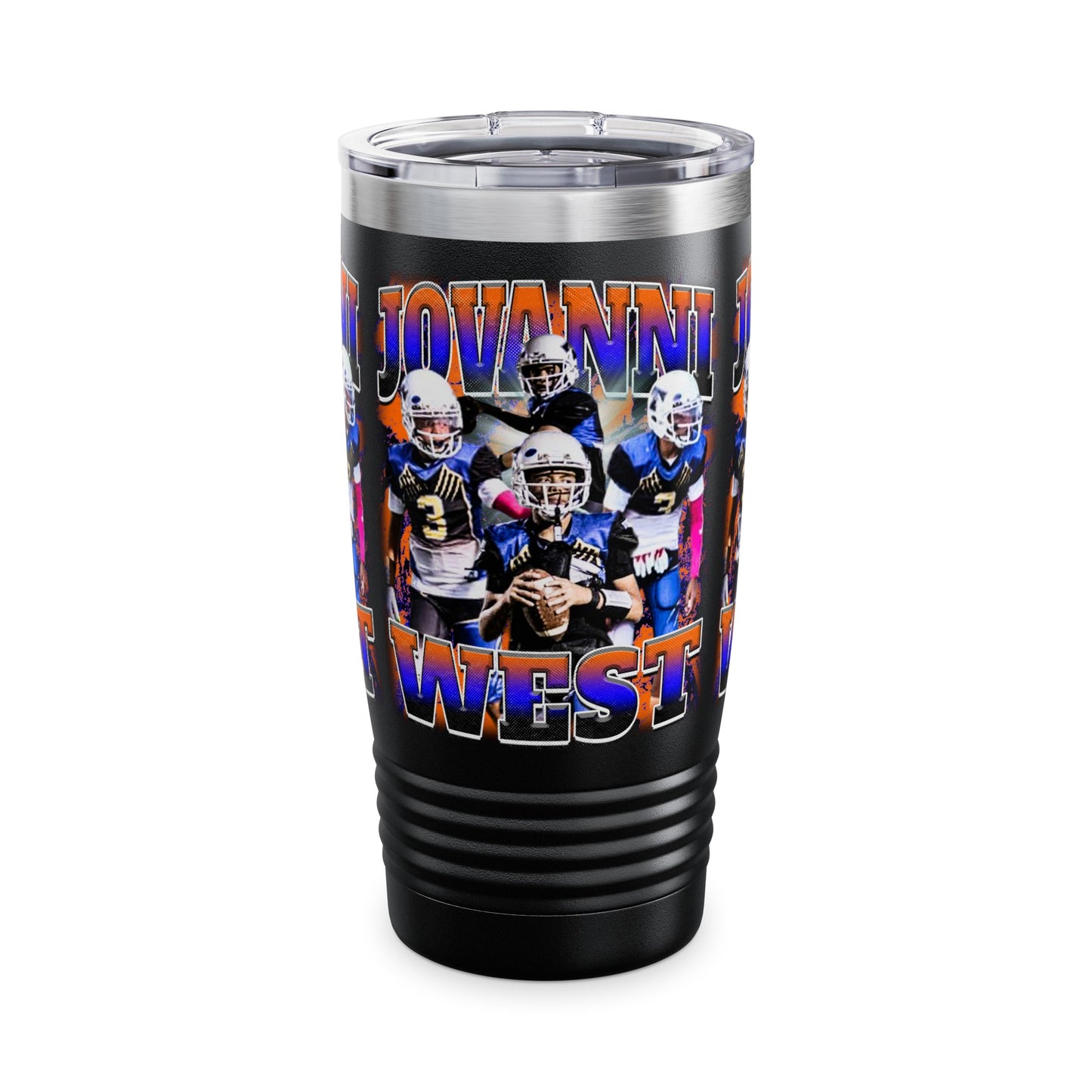 Jovanni West Stainless Steal Tumbler