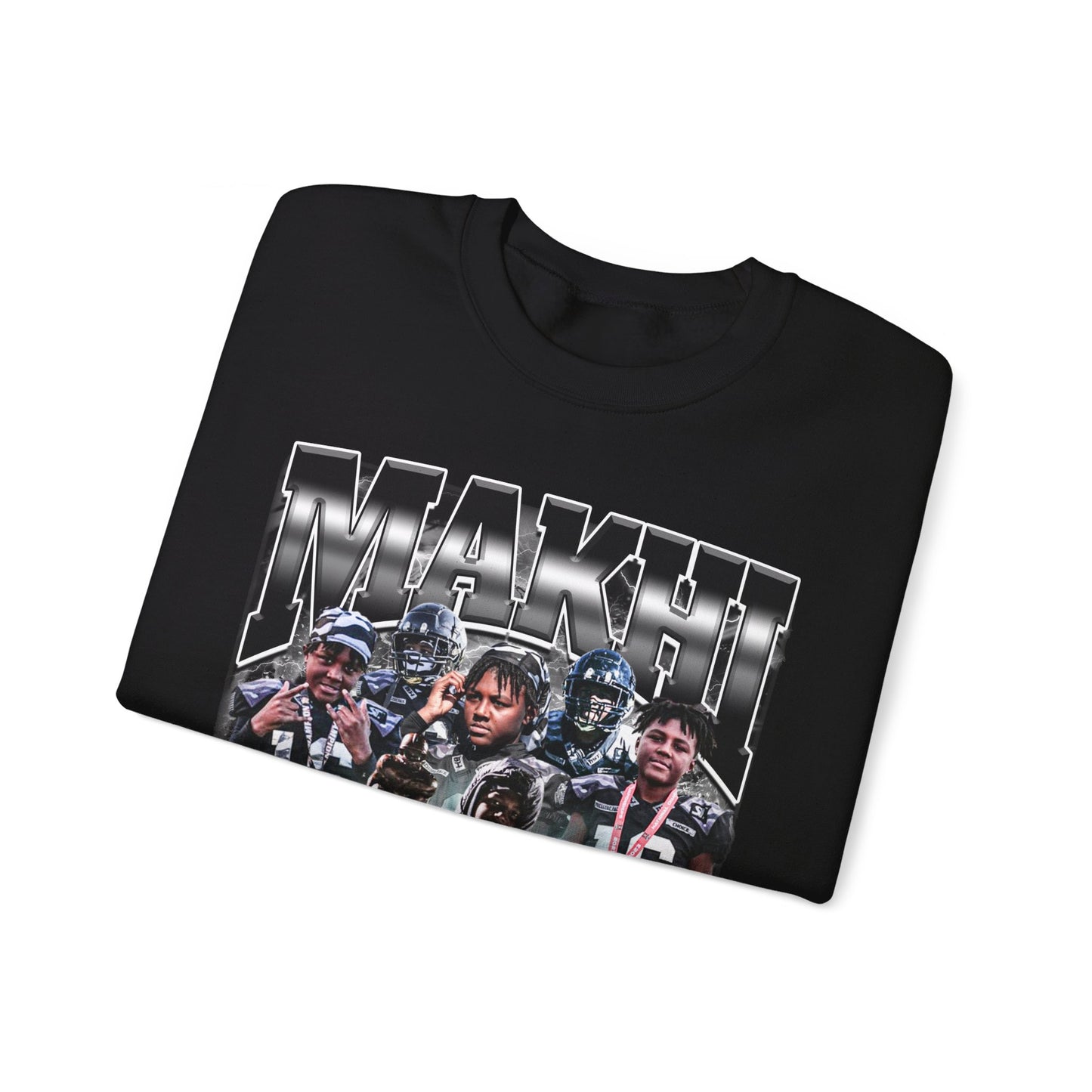 Makhi Choice Crewneck Sweatshirt