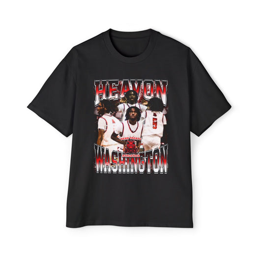 Heavon Washington Oversized Retro Tee