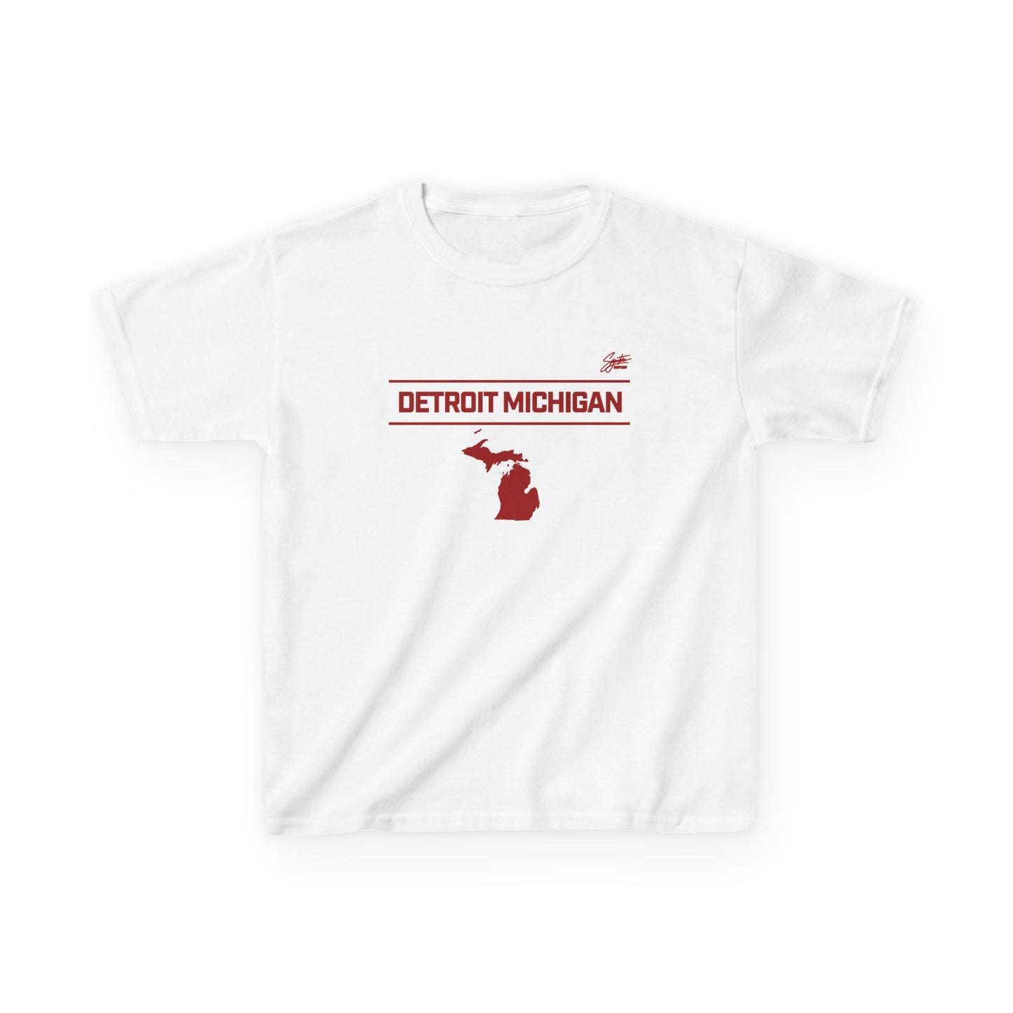 Daija Harper Youth Heavy Cotton Tee