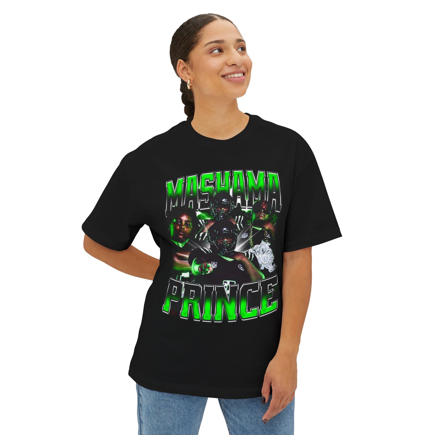 Mashama Prince Oversized Vintage Tee