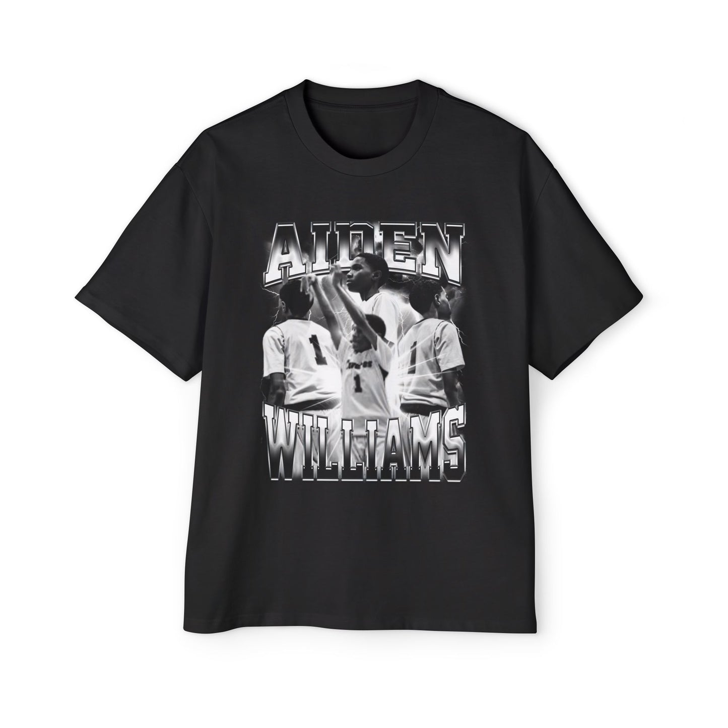 Aiden Williams Oversized Retro Tee