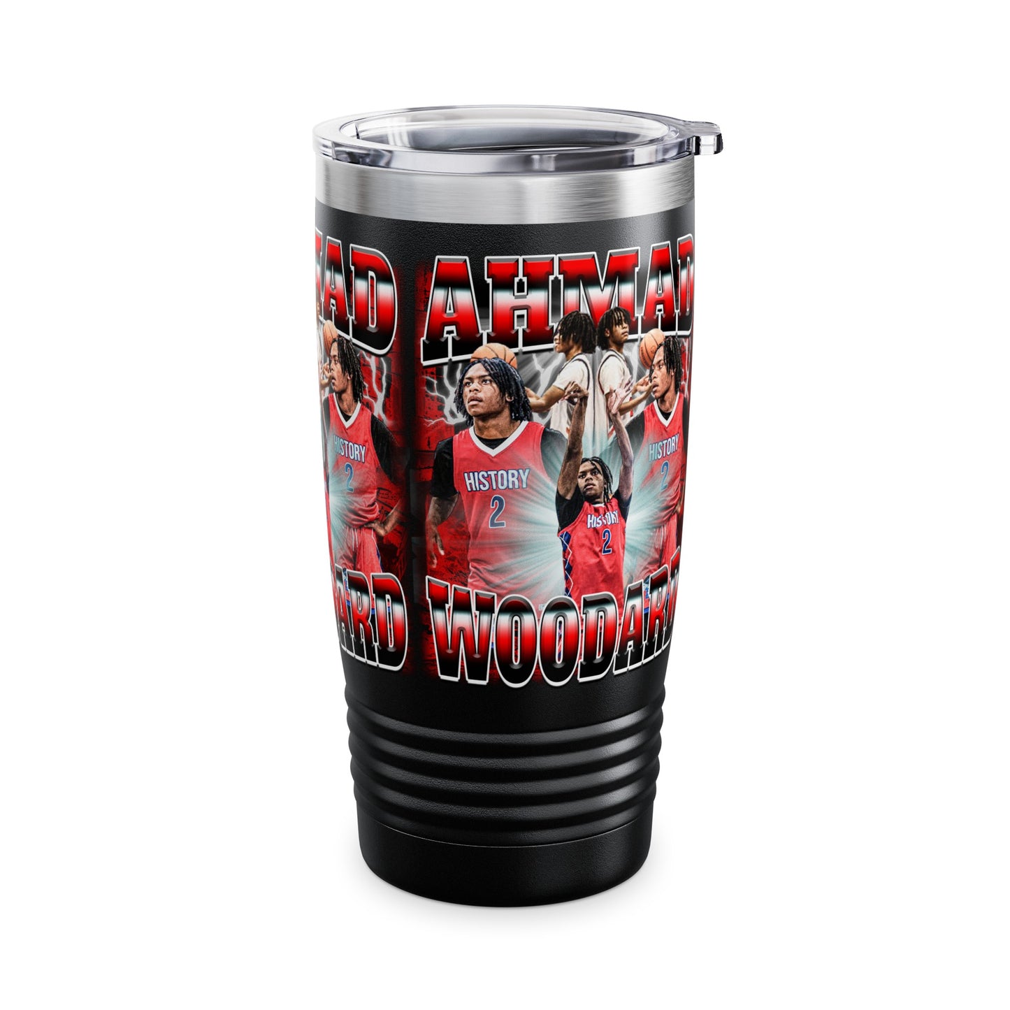 Ahmad Woodard Stainless Steal Tumbler