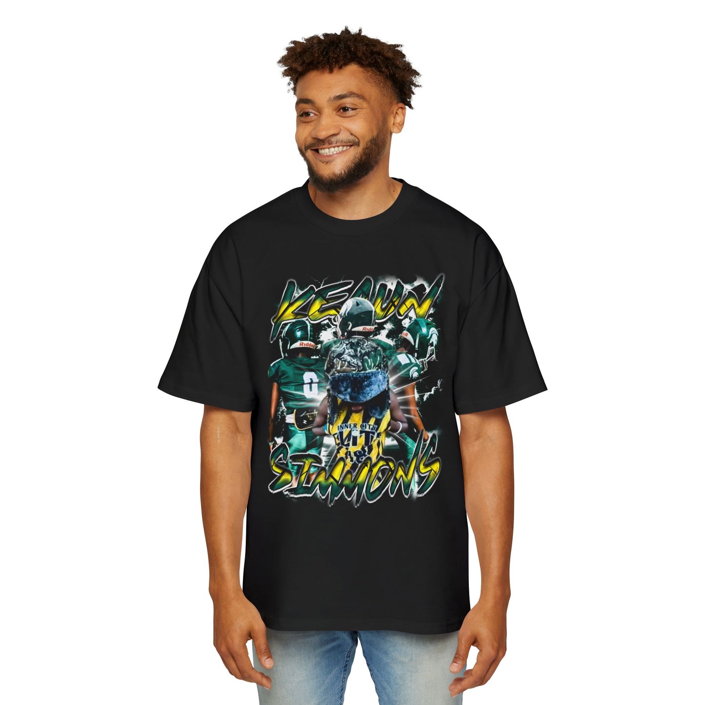 Keaun Simmons Oversized Retro Tee