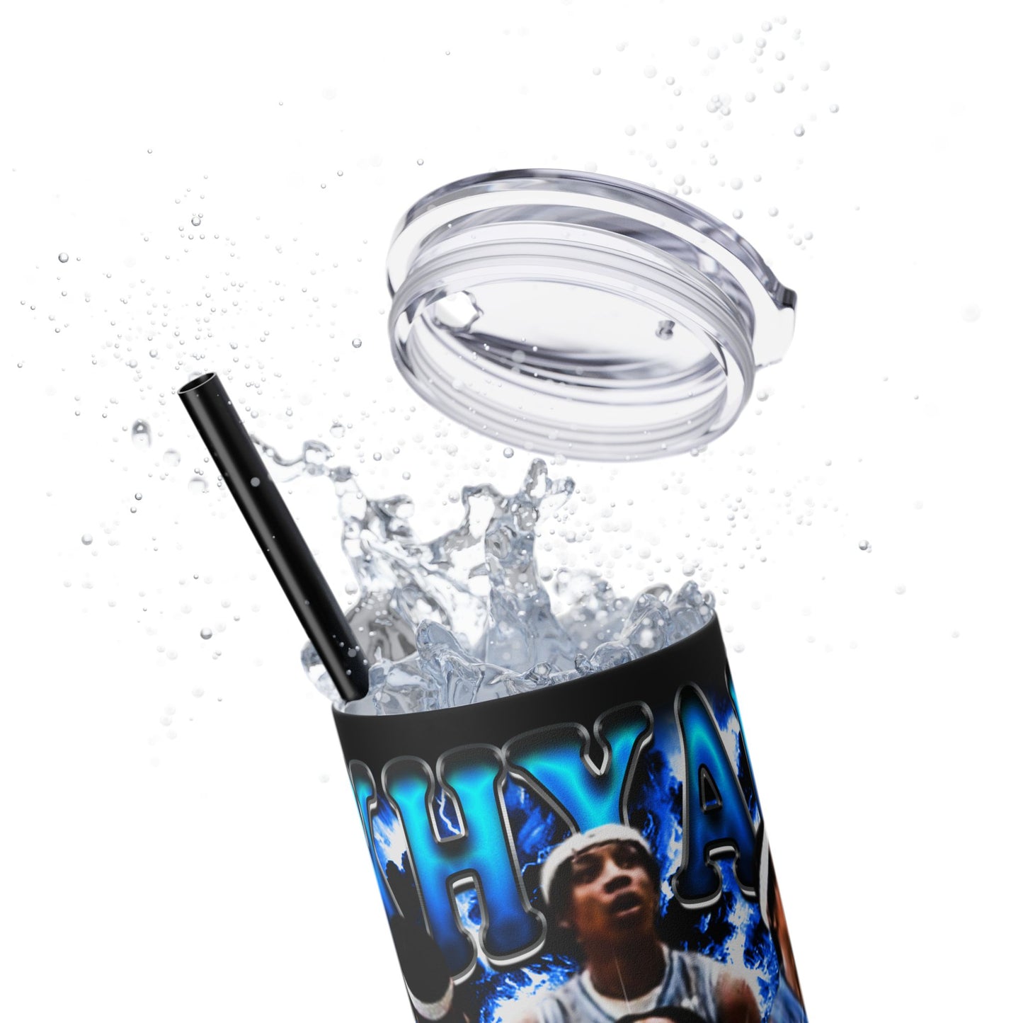 Khyan Palmer Stainless Steal Tumbler