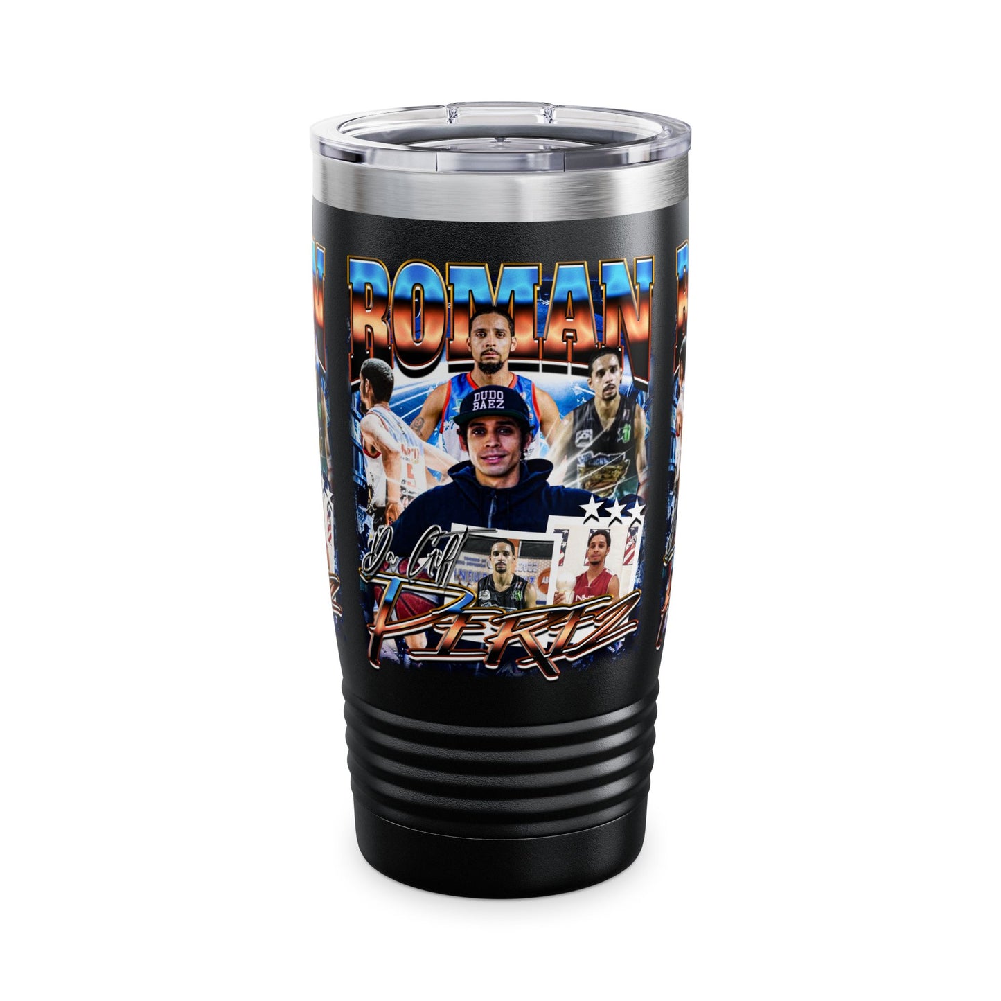 Roman Perez Stainless Steal Tumbler