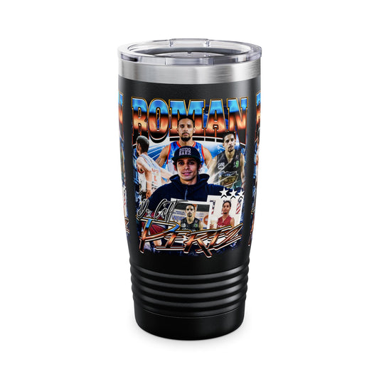Roman Perez Stainless Steal Tumbler