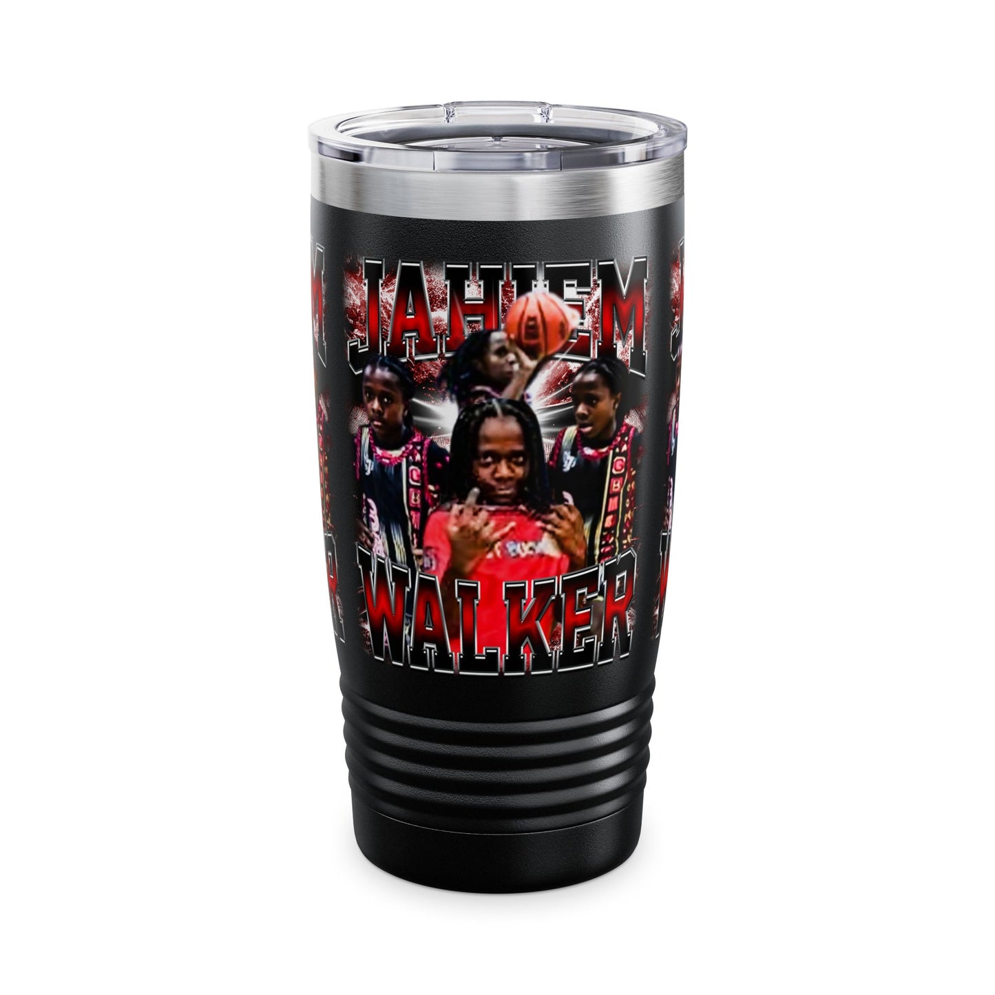 Jahiem Walker Stainless Steal Tumbler