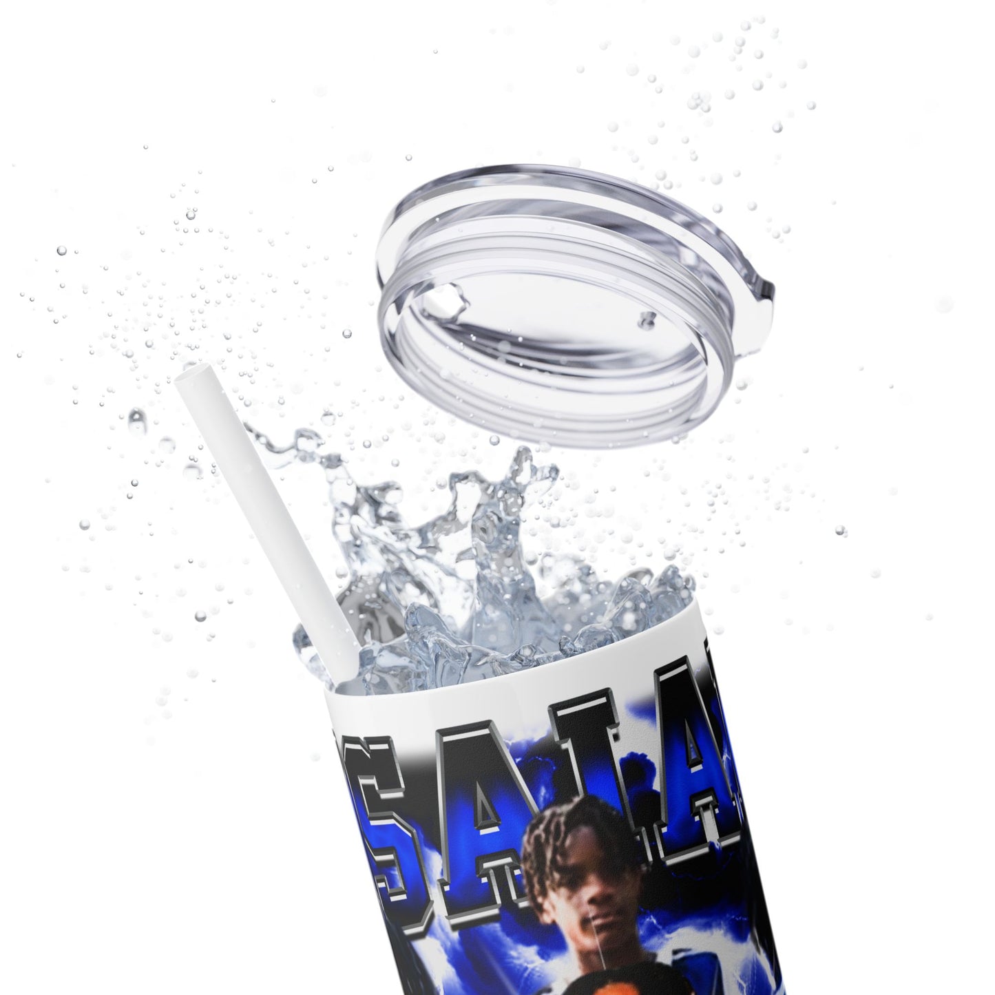 Isaiah Arthur Stainless Steal Tumbler
