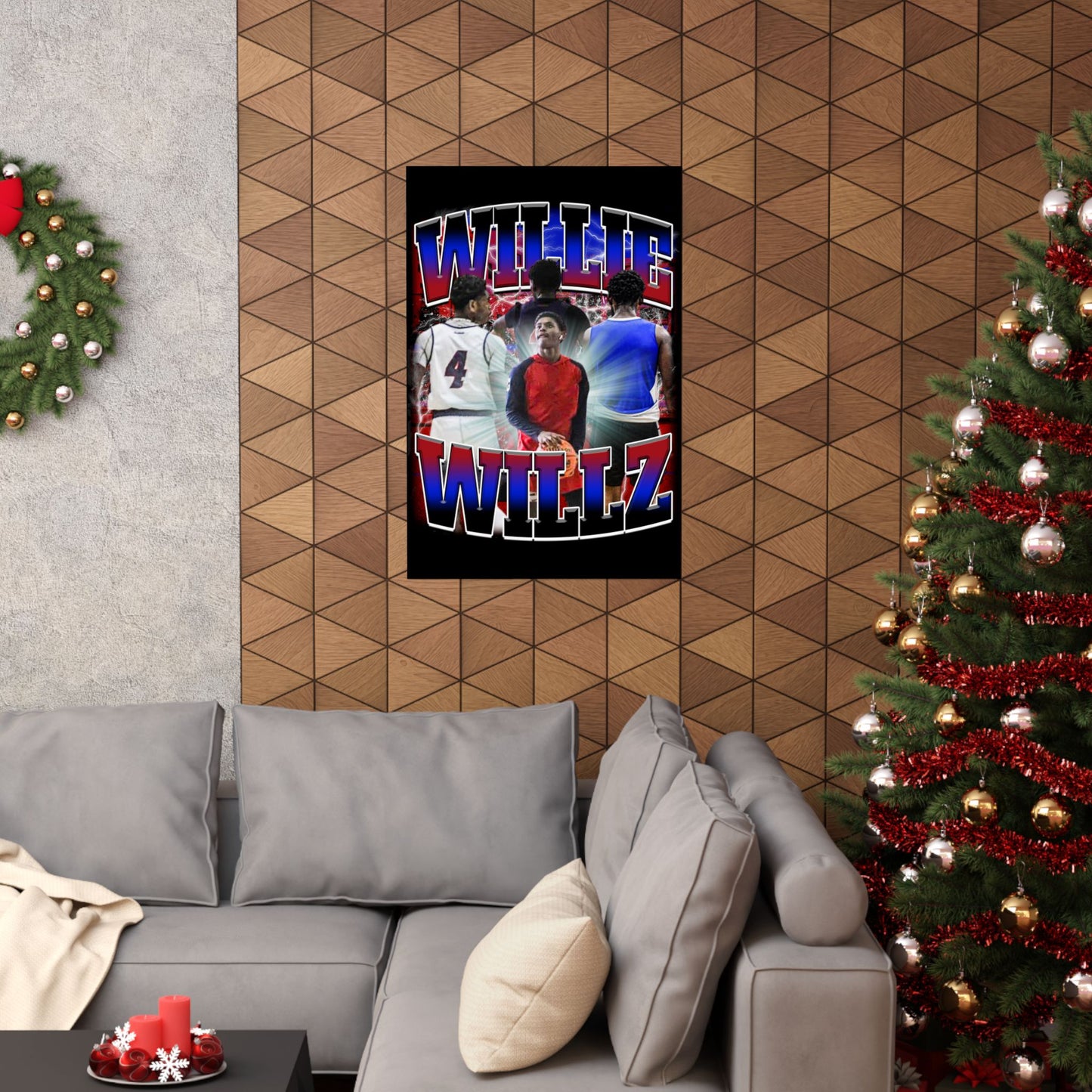 Willie Willz Poster 24" x 36"