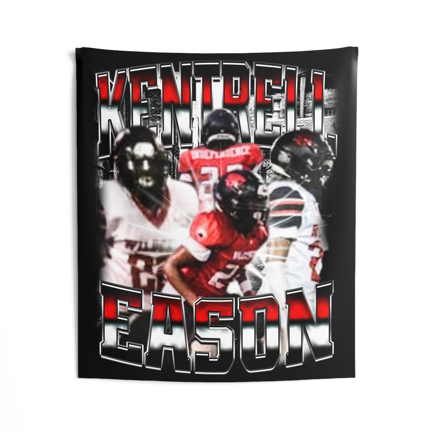 Kentrell Eason Tapestry 50” x 60”