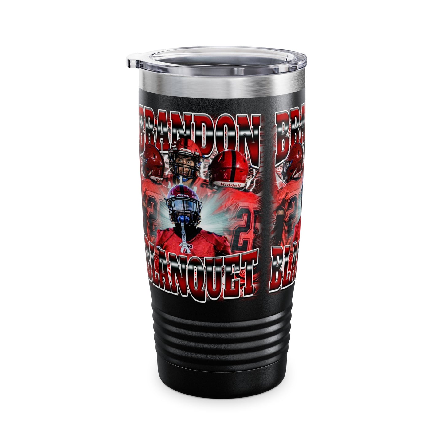 Brandon Blanquet Stainless Steal Tumbler