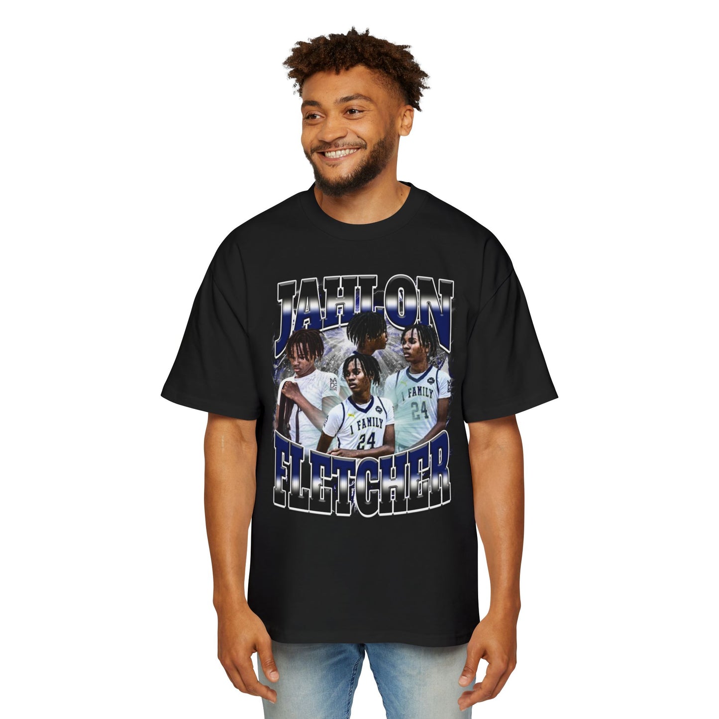 Jahlon Fletcher Oversized Tee