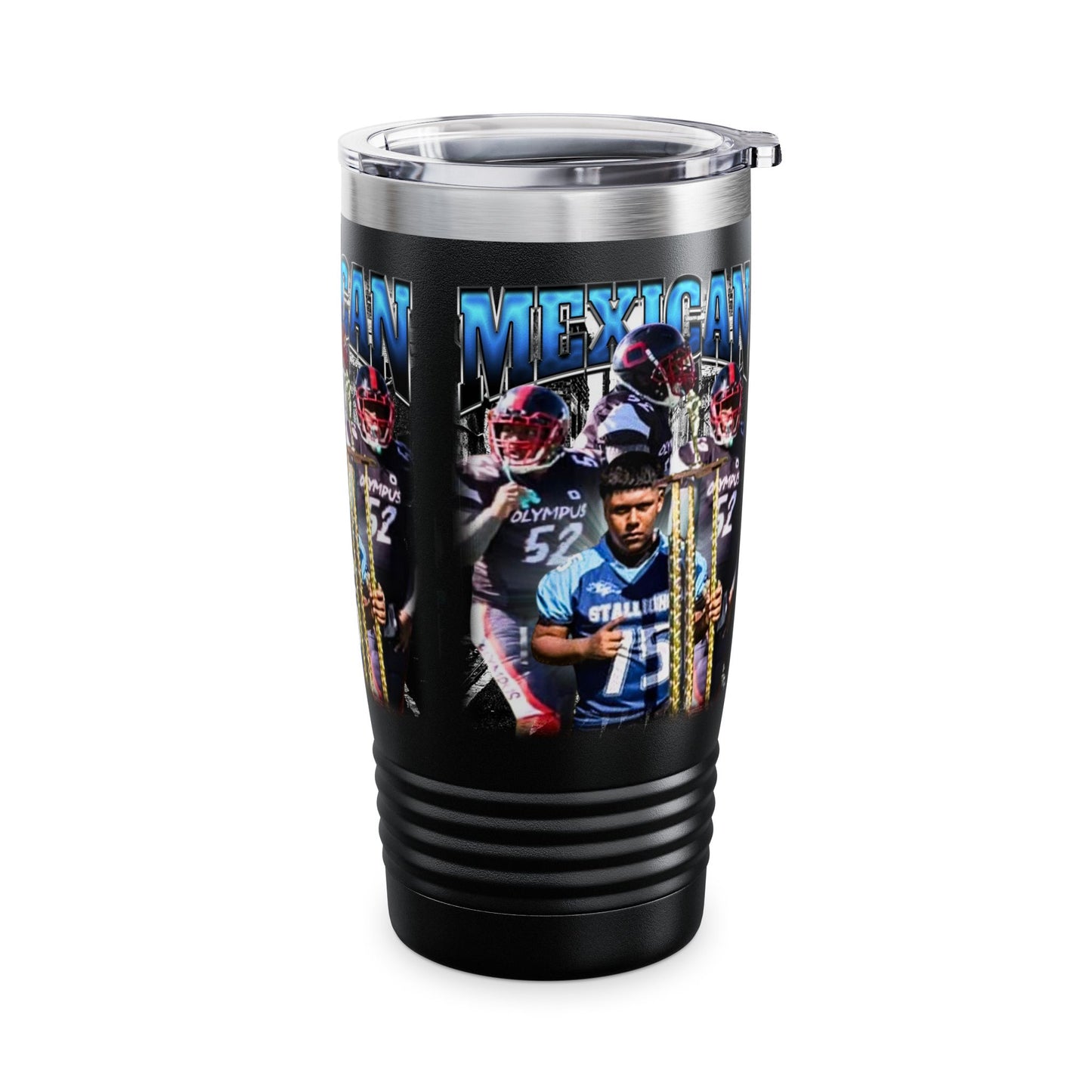 Mexican Stainless Steel Tumbler