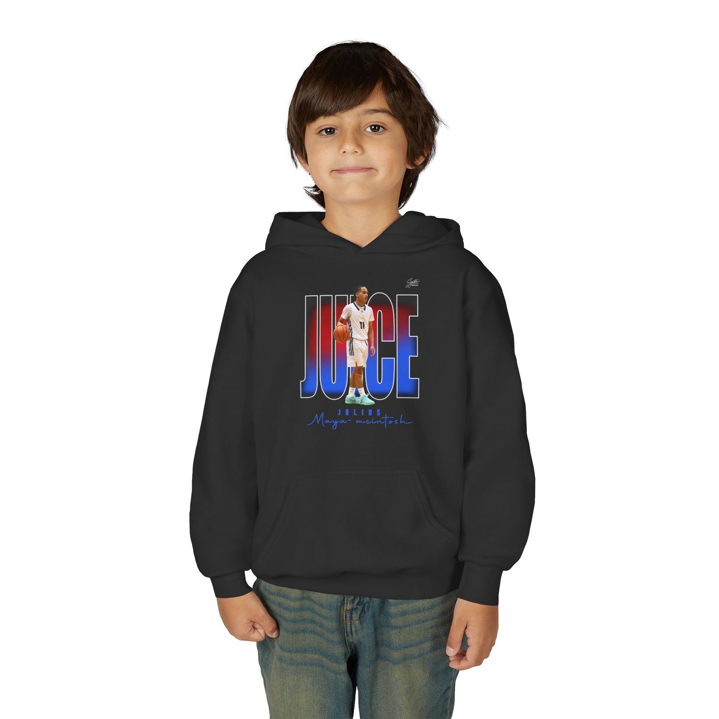 Julius Maya-mcintosh  Youth Hoodie