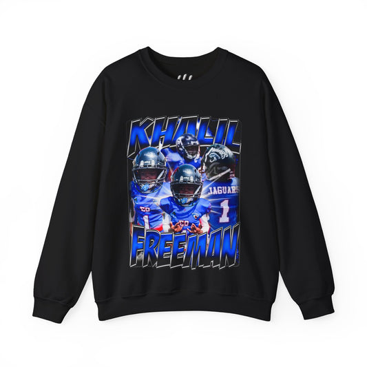 Khalil Freeman Crewneck Sweatshirt