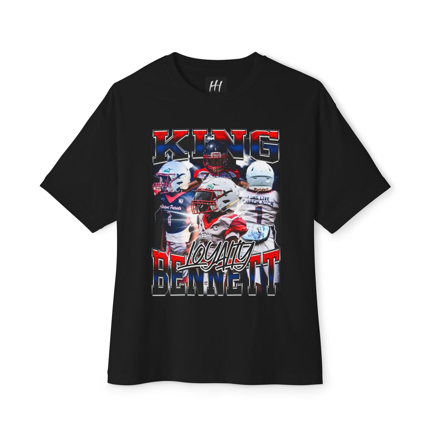 King Loyalty Bennett Oversized Tee