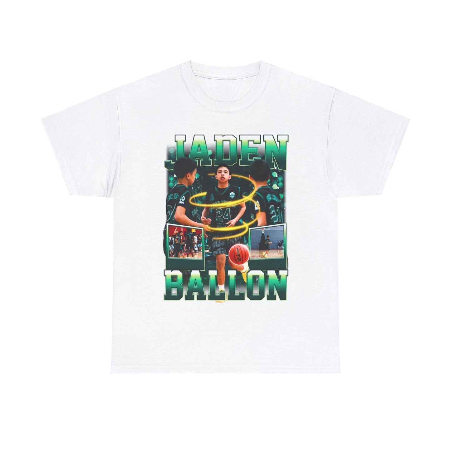 Jaden Ballon Heavy Cotton Tee