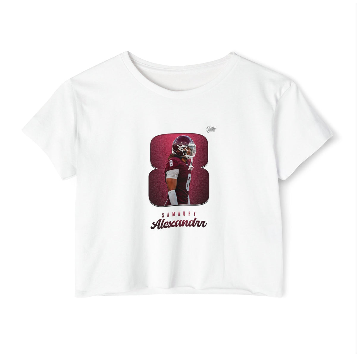 SaMaury Alexandrr Crop Top