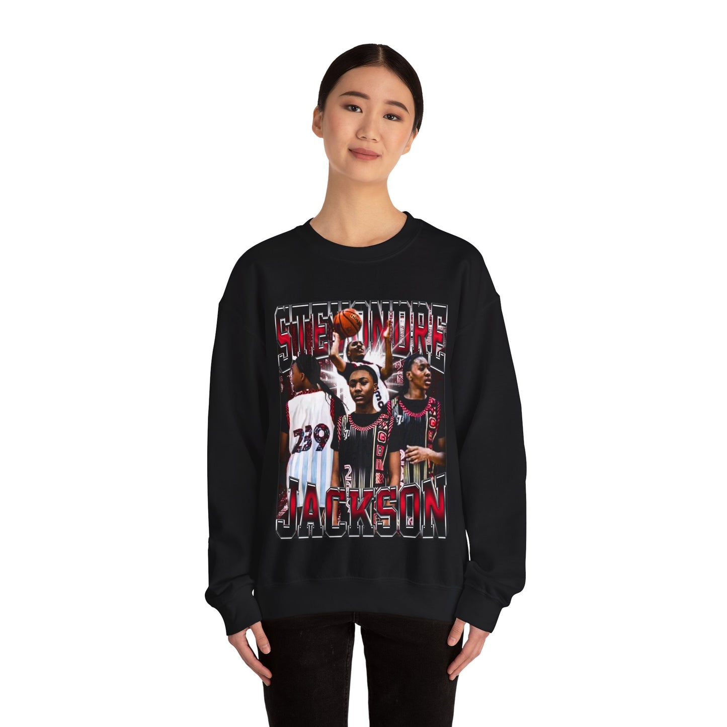 Stevondre Jackson Crewneck Sweatshirt