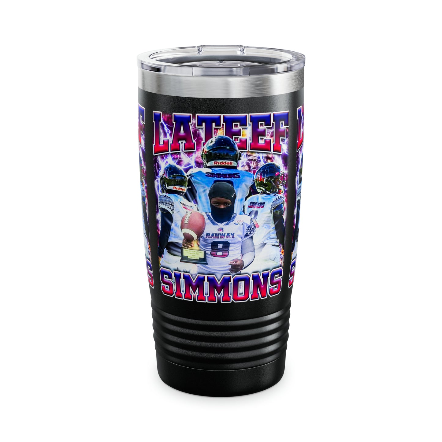 Lateef Simmons Stainless Steel Tumbler