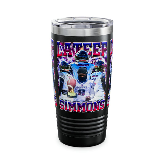 Lateef Simmons Stainless Steel Tumbler