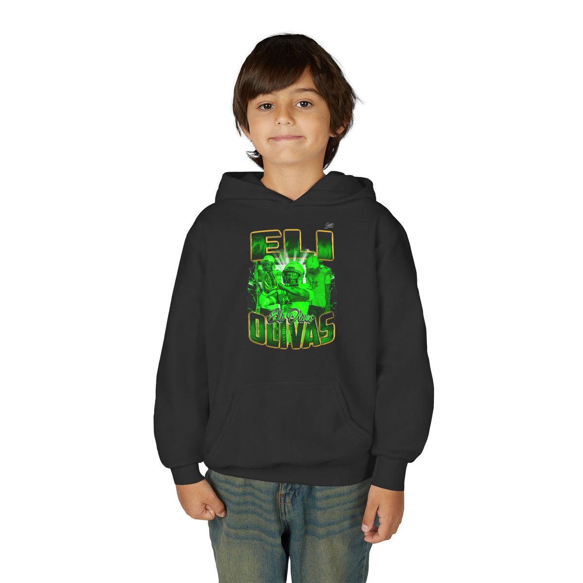 Eli Olivas Youth Hoodie