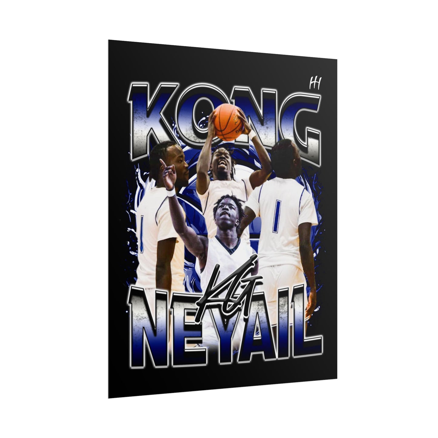 Kong T Neyail Poster