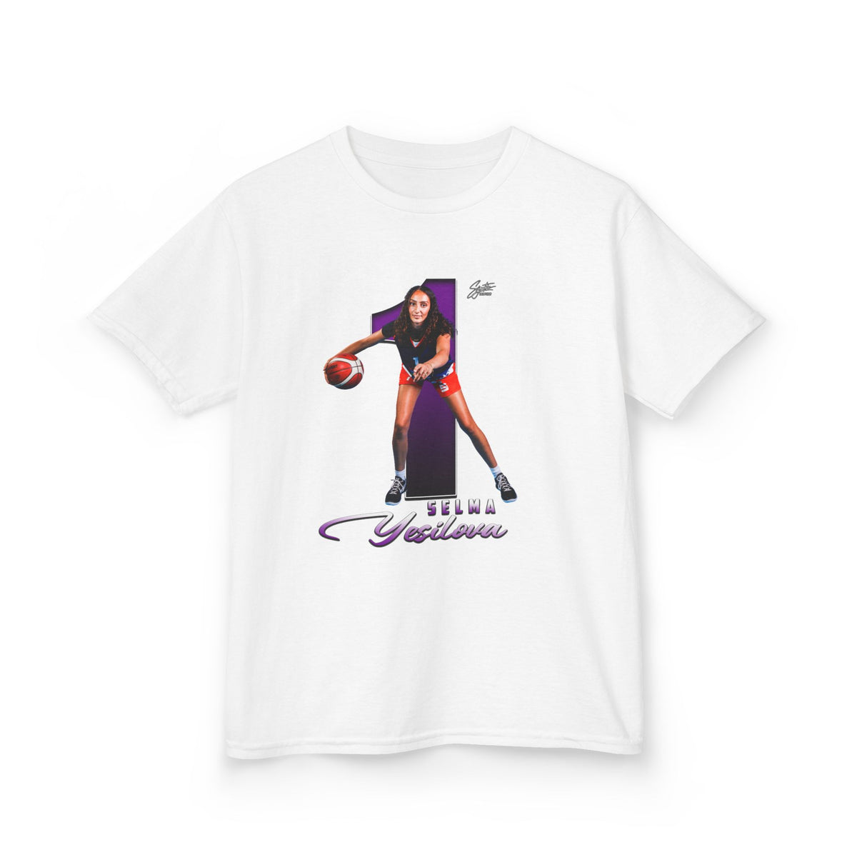 Selma Yesilova Youth Heavy Cotton Tee