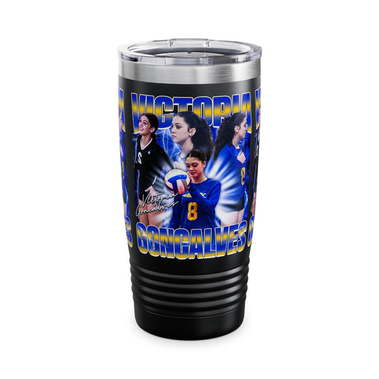 Victoria Goncalves Stainless Steal Tumbler