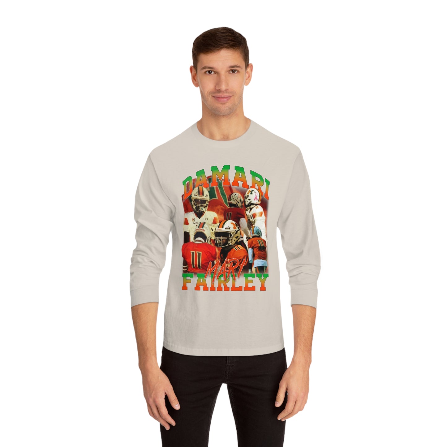 Damari Fairley Long Sleeve T-Shirt