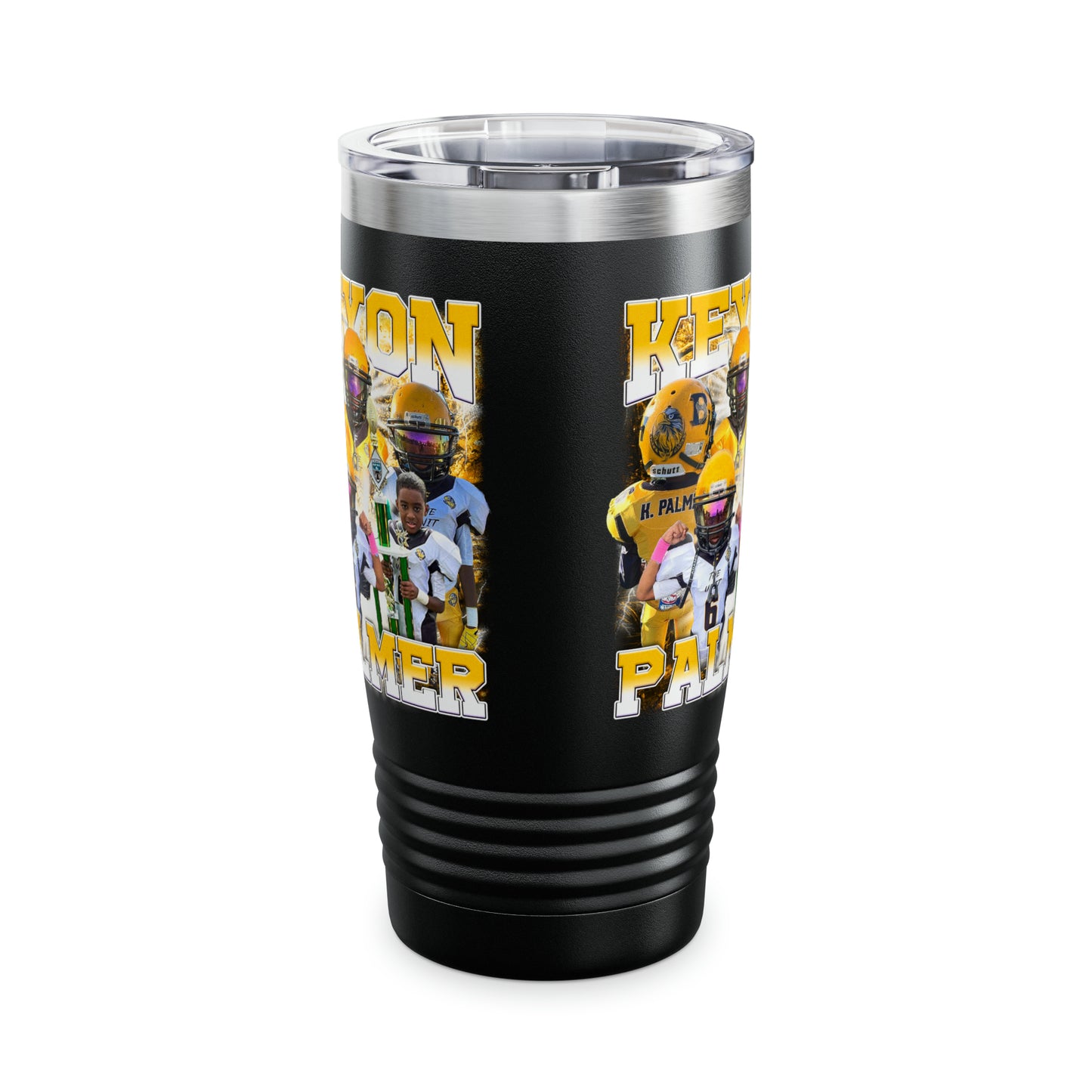 Keyon Palmer Stainless Steel Tumbler