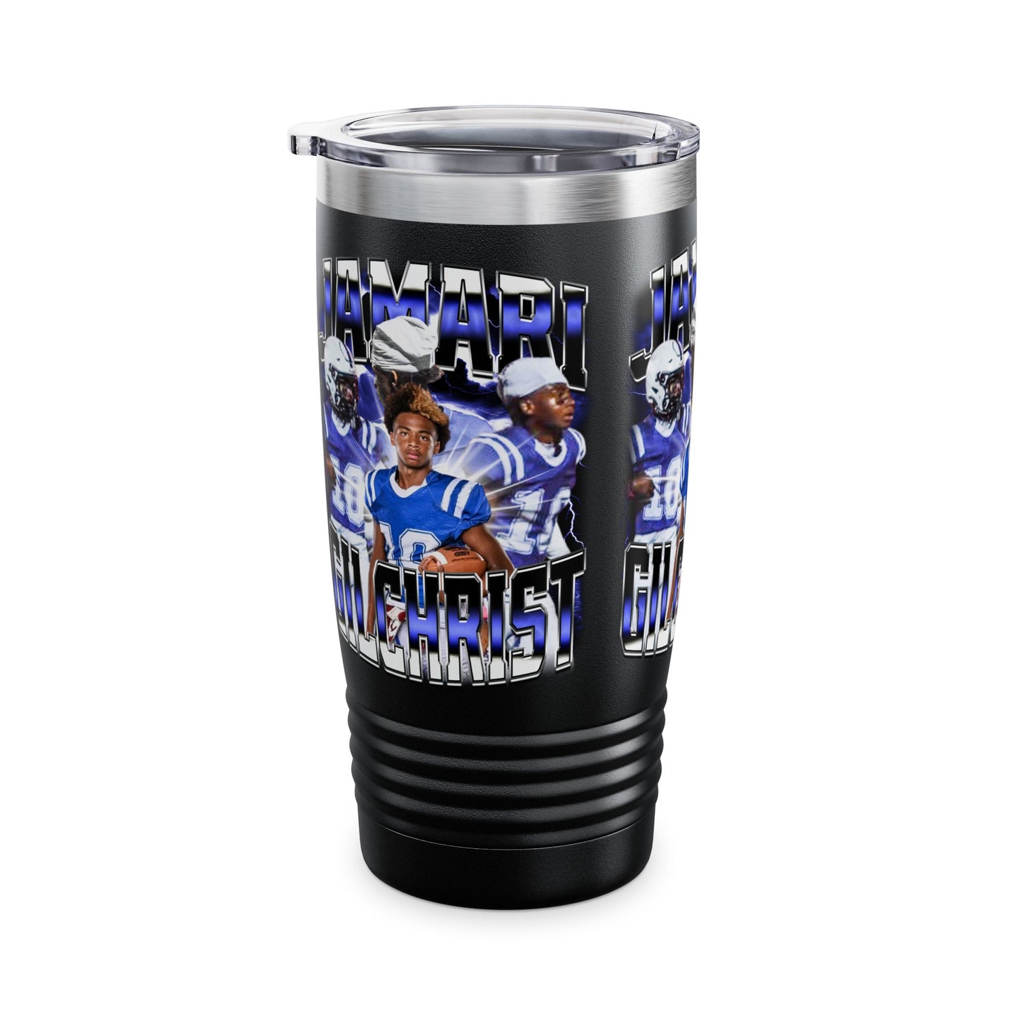Jamari Gilchrist Stainless Steal Tumbler