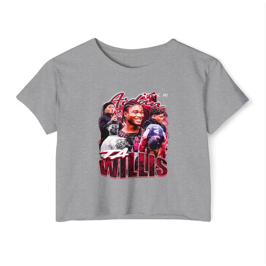 Aidan Willis Crop Top
