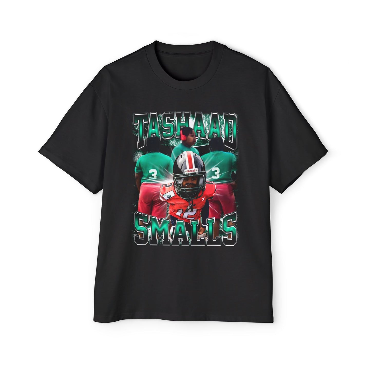 Tashaad Smalls Oversized Retro Tee