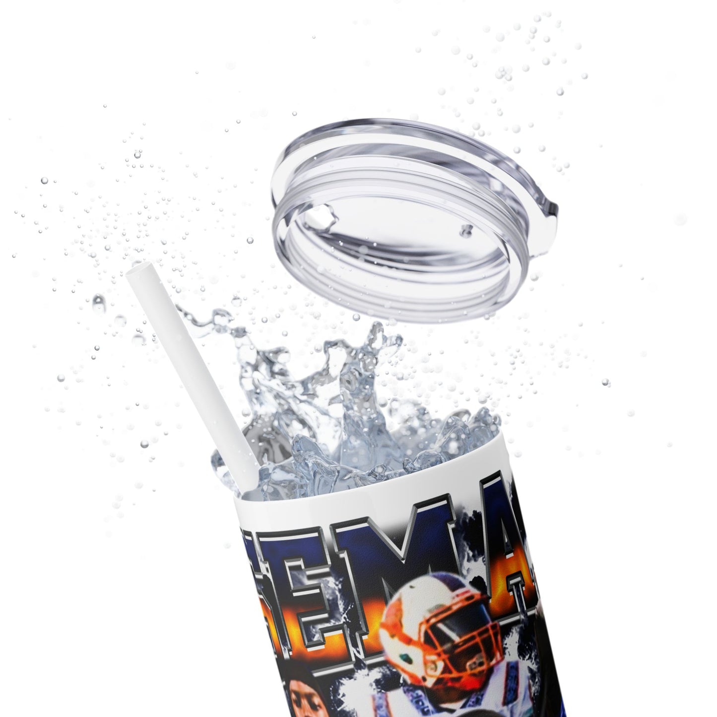 Semaj Jennings Stainless Steal Tumbler