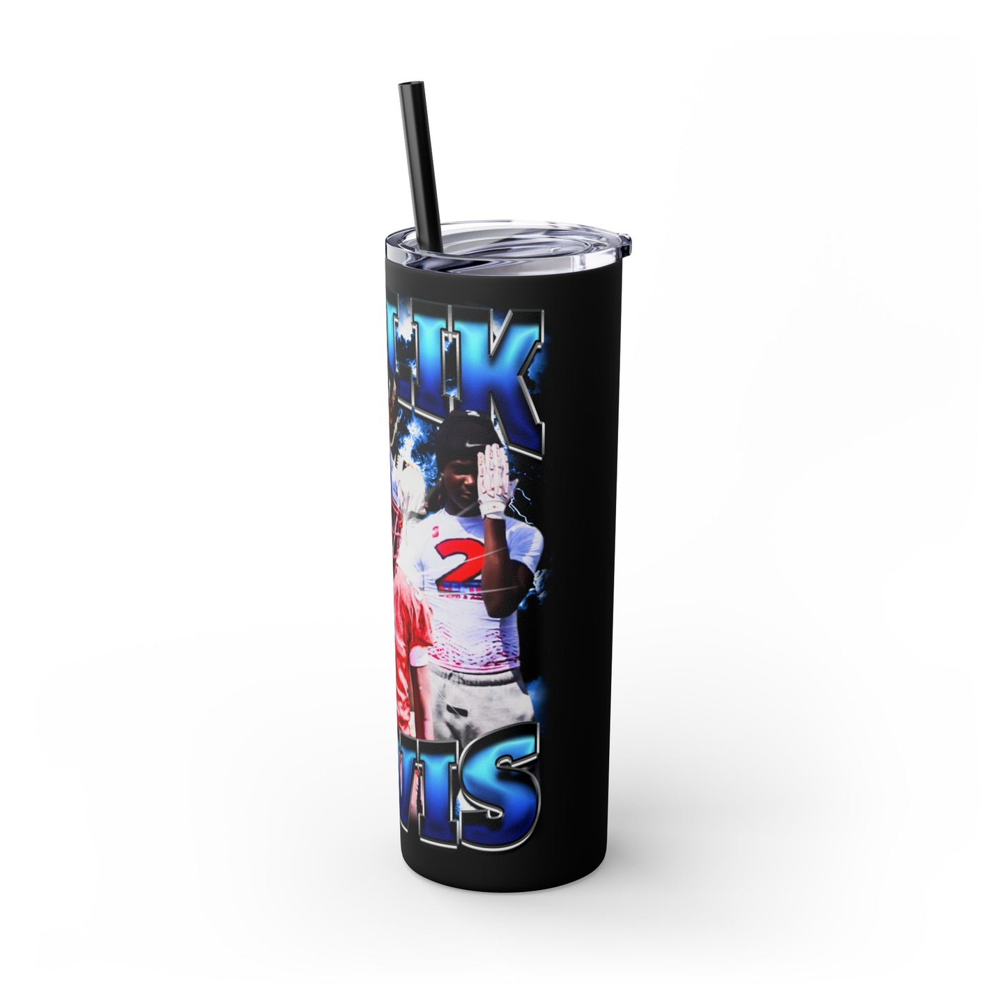 Malik Davis Stainless Steal Tumbler