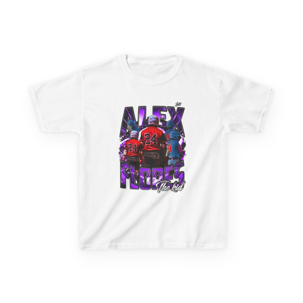 Alex Flores Youth Heavy Cotton Tee