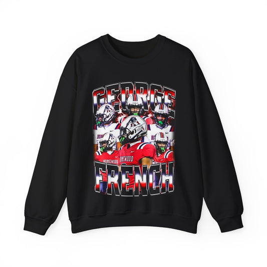 George French Crewneck Sweatshirt
