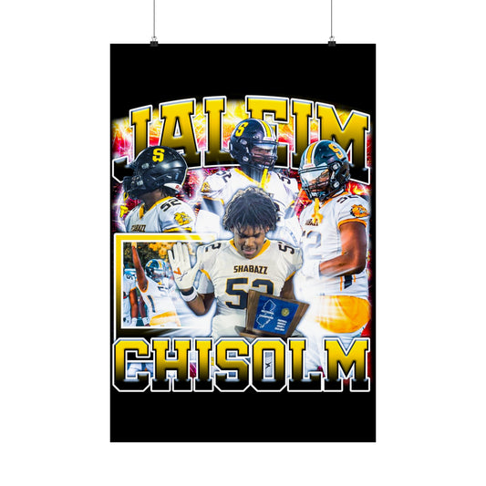 Jaleim Chisolm Poster 24" x 36"