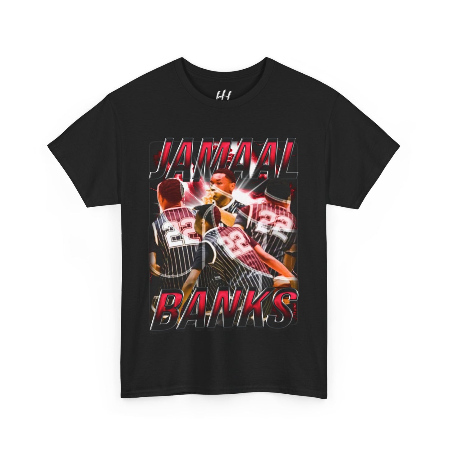 Jamaal Banks Heavy Cotton Tee