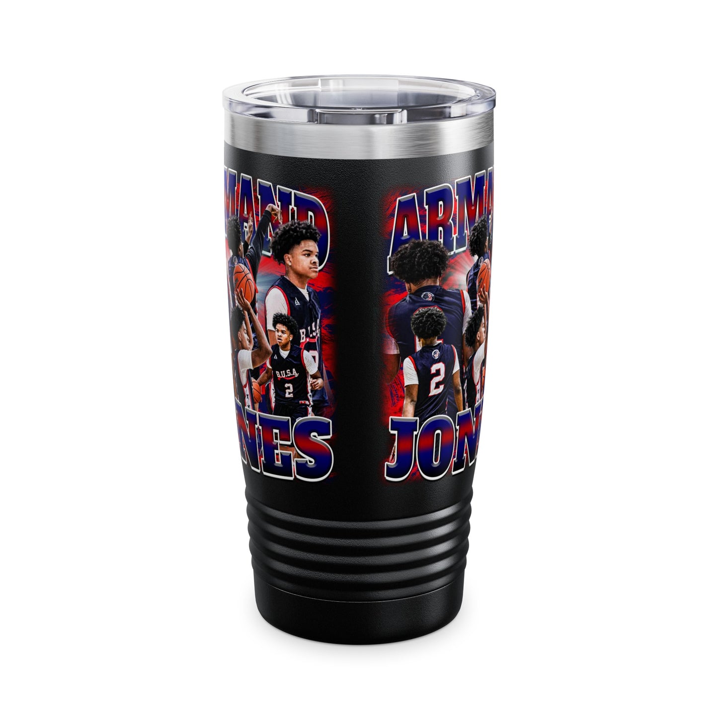Armand Jones Stainless Steal Tumbler
