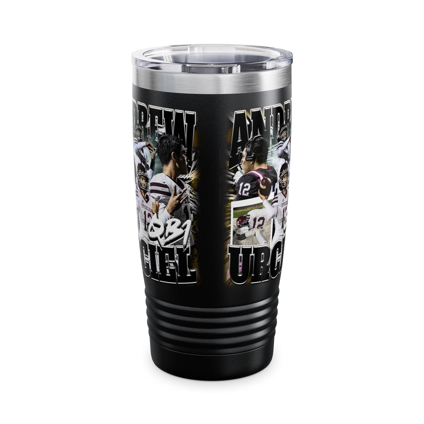 Andrew Urchiel Stainless Steal Tumbler