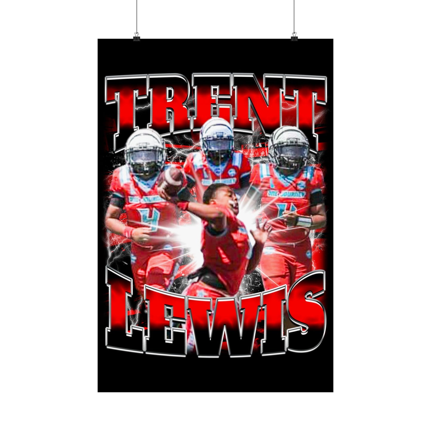 Trent Lewis Poster 24" x 36"
